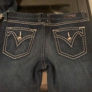 Rock n Roll denim jeans